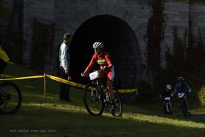 Fotografování cyklistiky