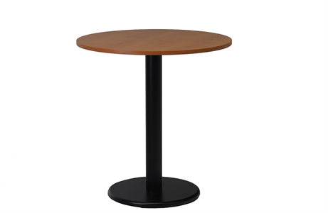 bistro stůl, centrální kovová noha Enriko piccolo, laminovaná deska tl.18mm, b.12, web