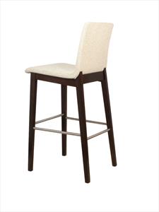 Diana P bar čalouněná barová židle (1)