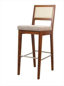 Gabriela P bar čalouněná barová židle