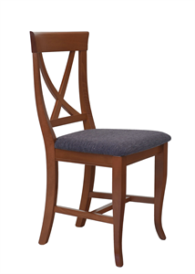 Giulia SP čalouněná zámecká židle, buková ohýbaná židle
