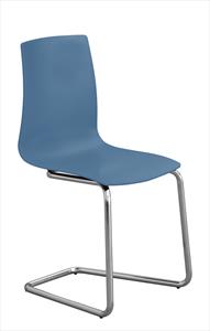 Angela, moderní kuchyňská židle, jídelní židle kovová, jídelní židle plastové