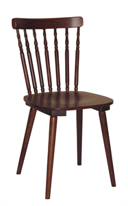 Domenico, dřevěná židle, jídelní židlička, restaurační židle, český výrobce nábytku 