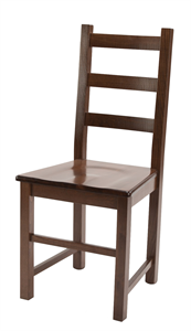 Francesca jídelní židlička, dřevěná židle, gastro nábytek
