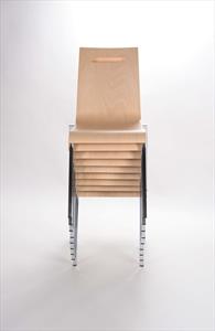 kovová židle Roberta 1G , možnost stohování, moderní design, vybavení kulturních zařízení, čekáren, konferenčních sálů